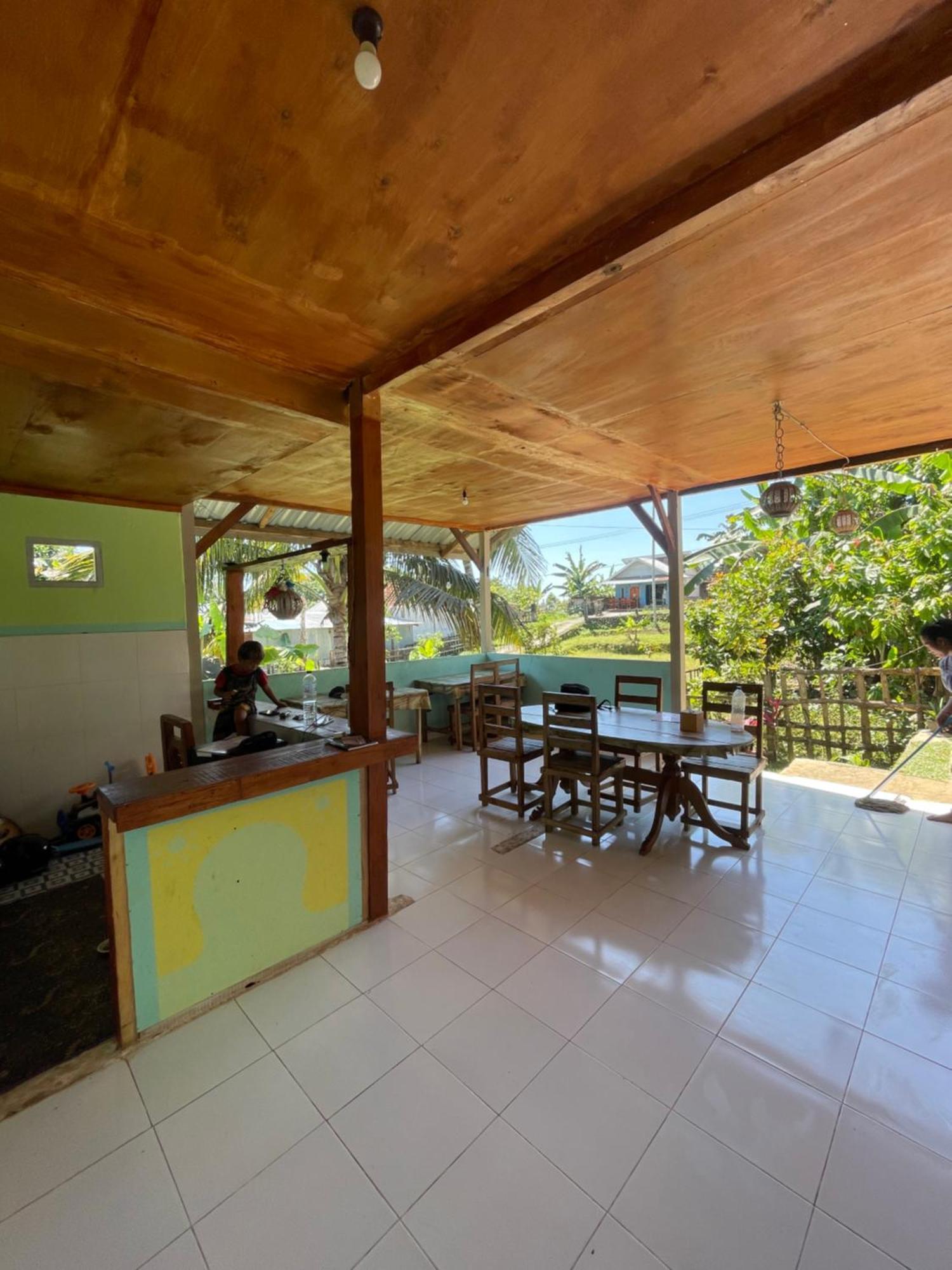Senaru Garden Homestay Экстерьер фото